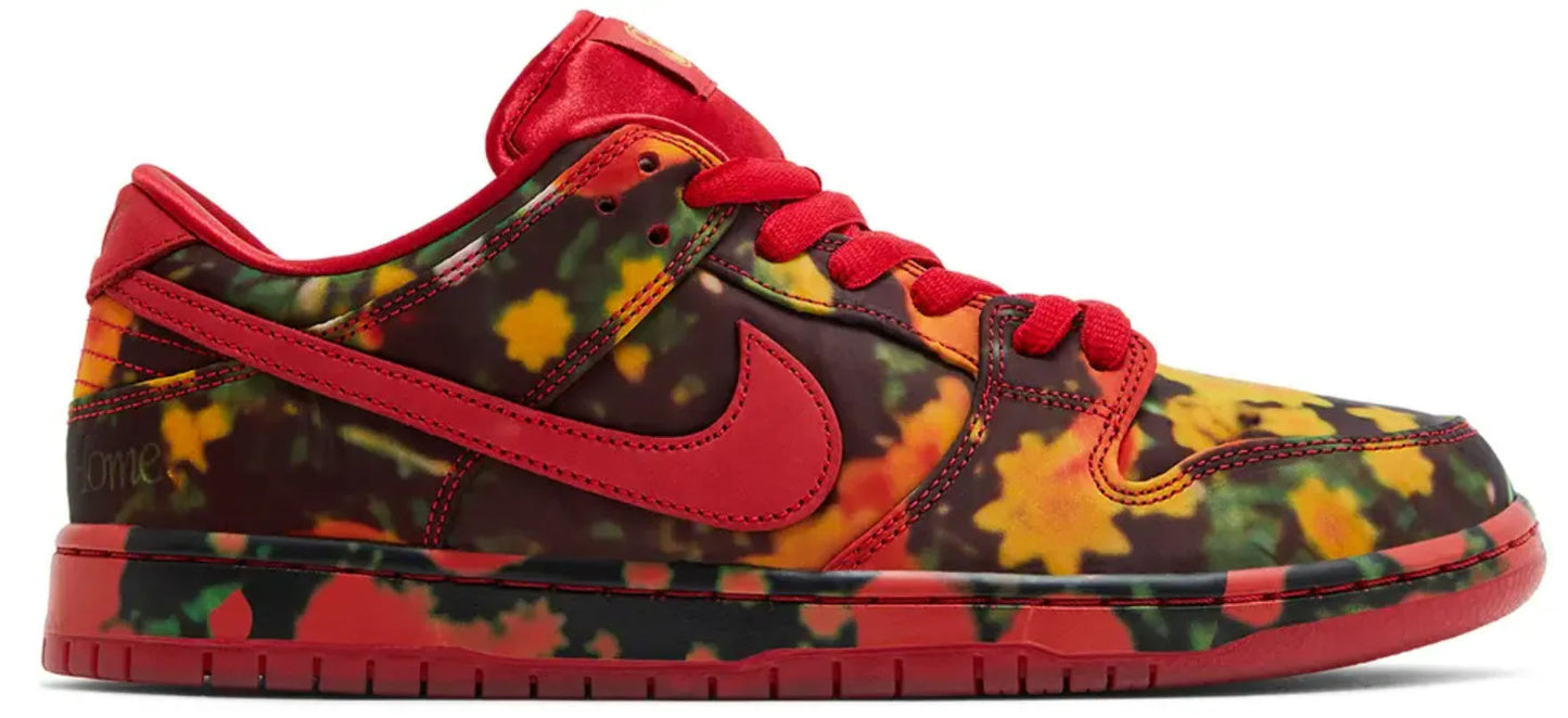 Nike SB Dunk Low The Wizard of Oz Poppy Field