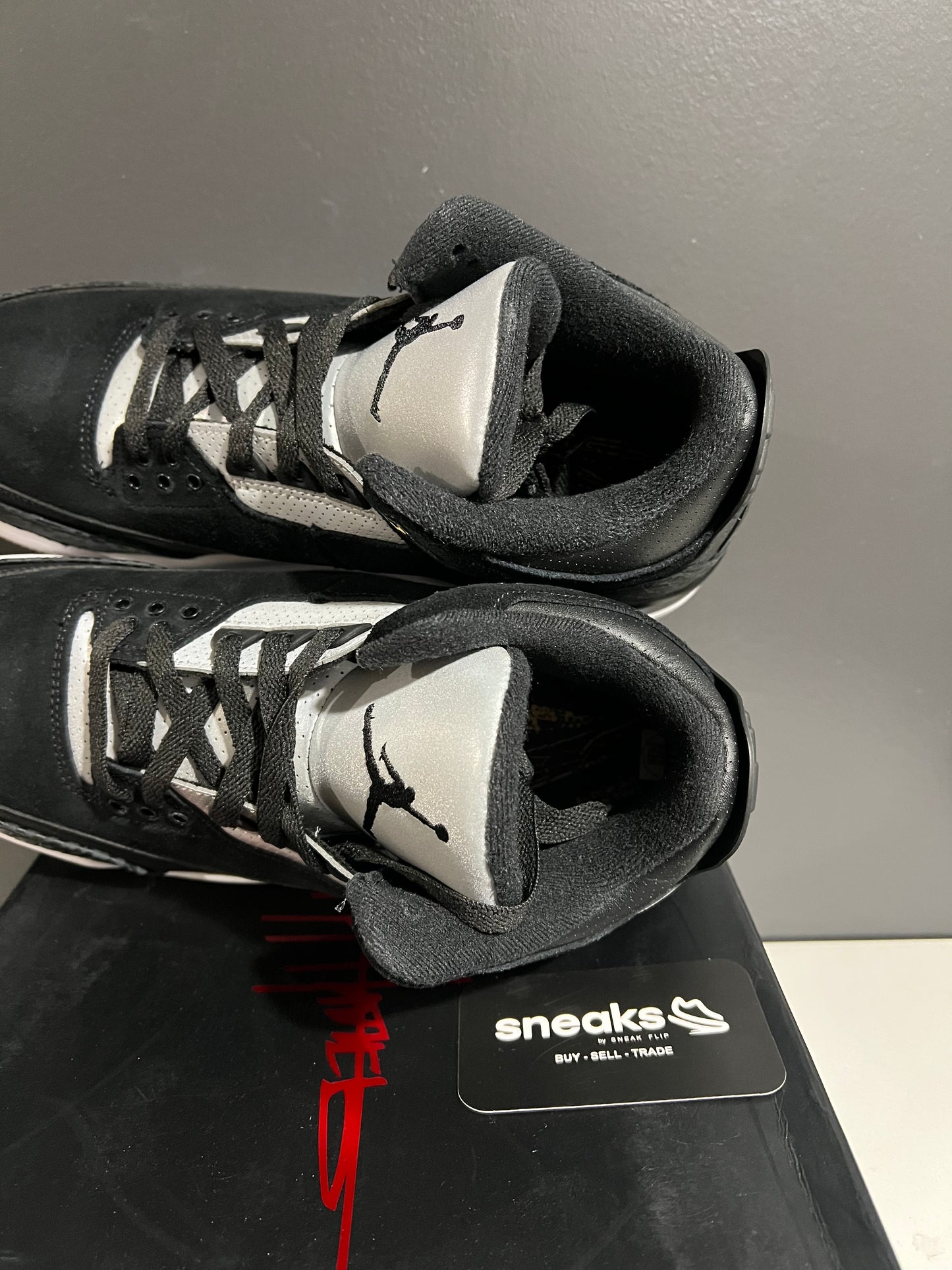 NEW Air Jordan 3 Retro Tinker SP Black Cement CK4348-007 SIZE 11M OG ALL AG25-67