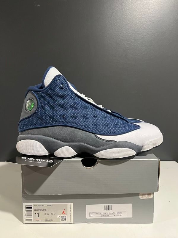 USED SIZE 11M Jordan 13 Retro Flint (2020) - Used