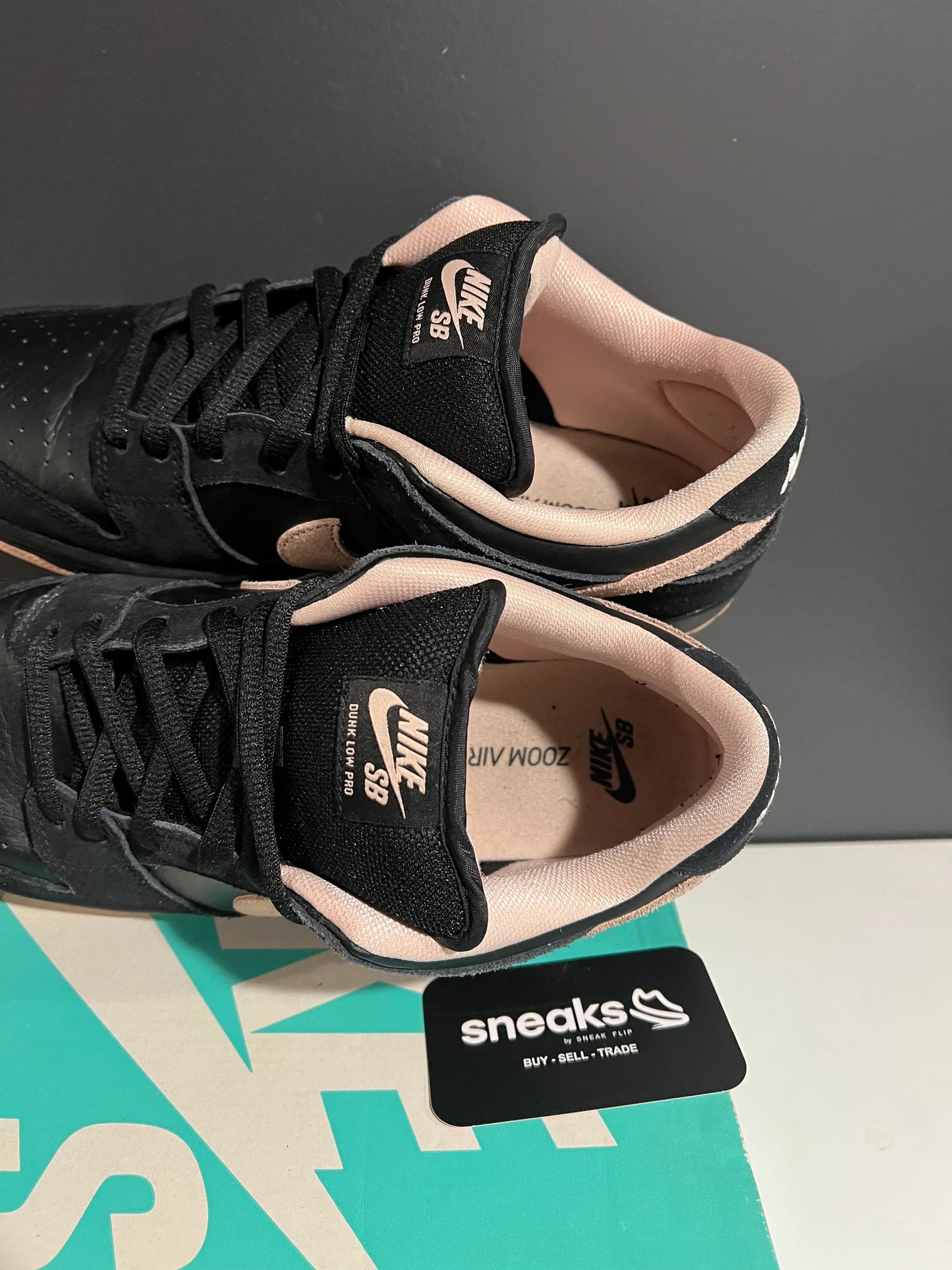 Nike SB Dunk Low Night of Mischief Halloween - Used