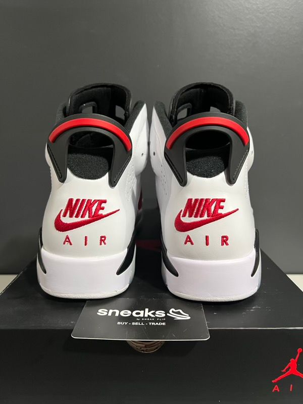 USED SIZE 10.5M Jordan 6 Retro Carmine (2021) - Used