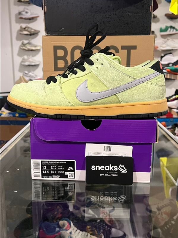 USED SIZE 13M Nike Dunk Low SB Verdugo Mountain - Used