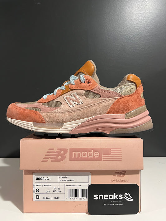 USED New Balance 992 Joe Freshgoods “Aged Well” U992JG1 SIZE 8M OG ALL JY25-274
