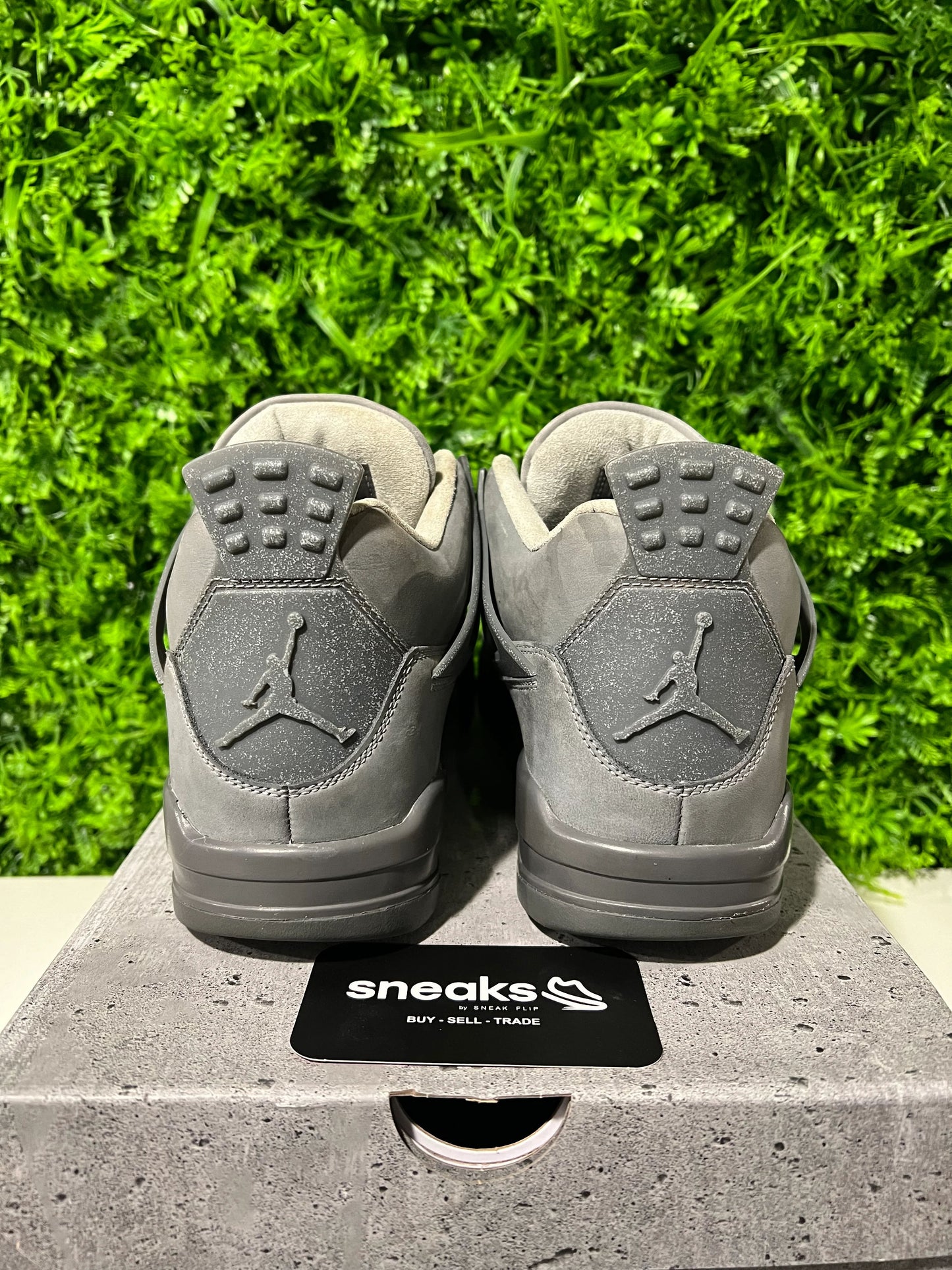 Jordan 4 Retro SE Paris Olympics Wet Cement - Used