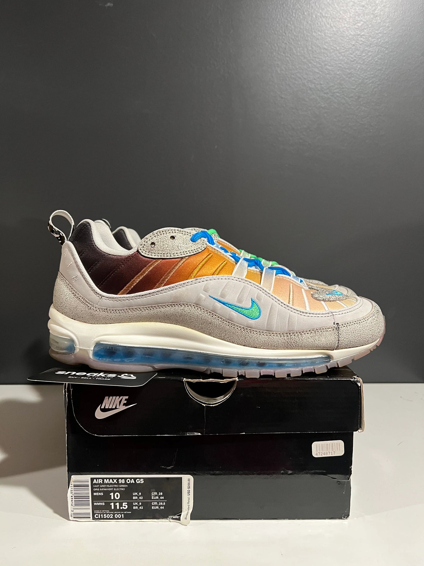 Nike Air Max 98 La Mezcla - Used