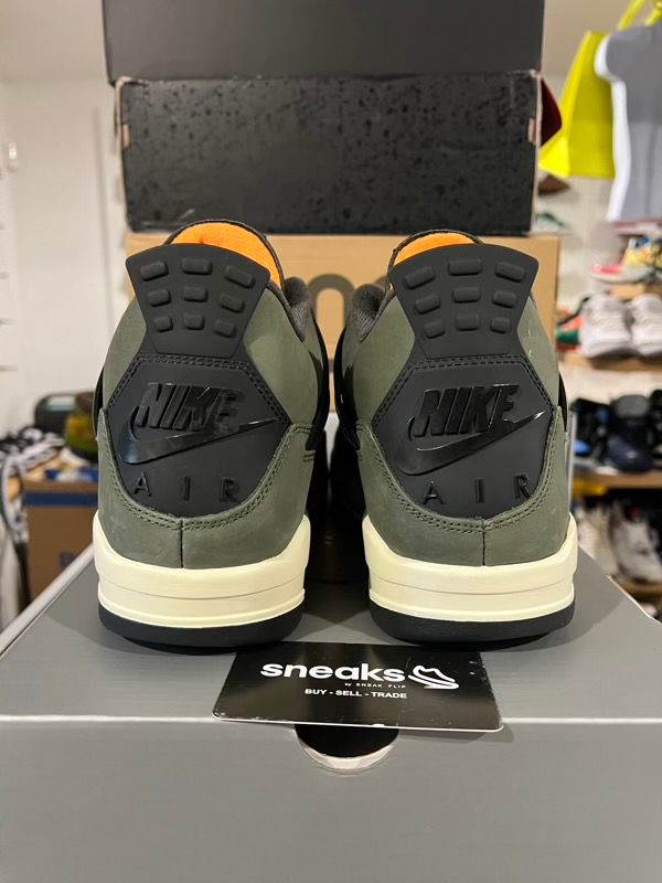 NEW SIZE 10.5M Jordan 4 Retro OG SP Undefeated (2025)