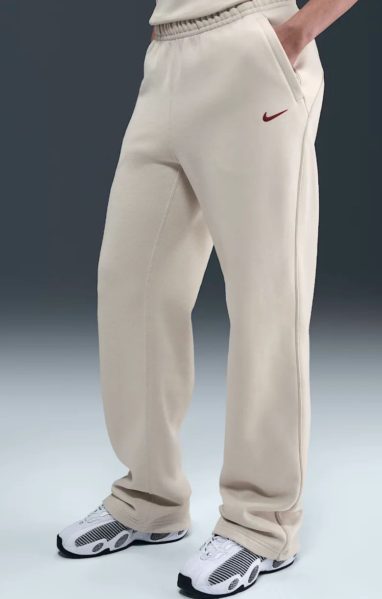 Nike x NOCTA Fleece CS Open Hem Pants Light Orewood Brown