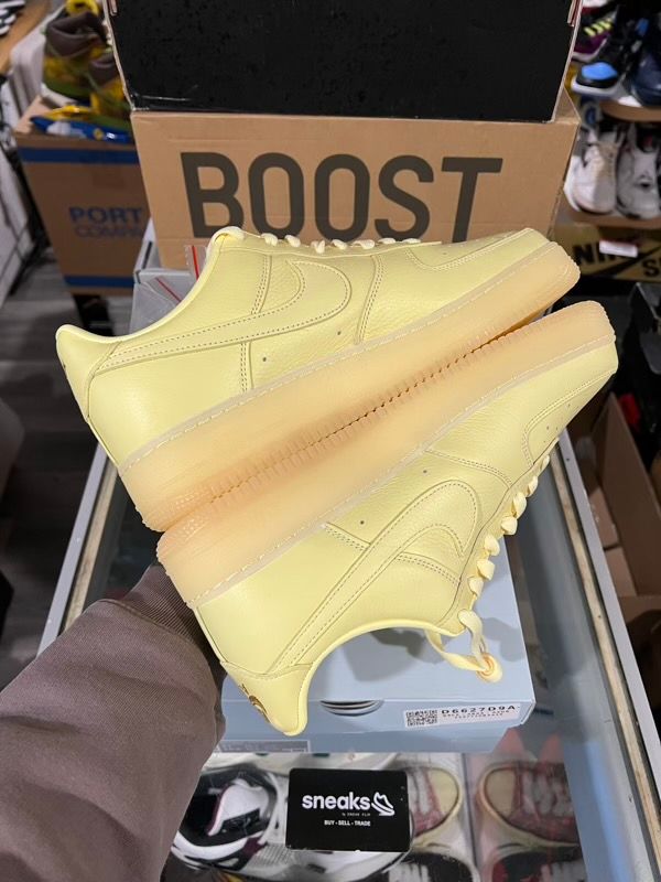 NEW SIZE 11M Nike Air Force 1 Low Drake NOCTA Certified Lover Boy Citron Tint