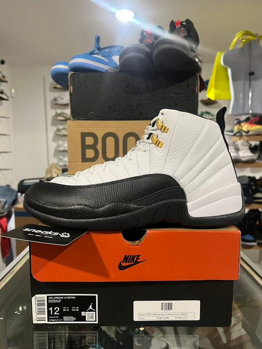 USED SIZE 12M Jordan 12 Retro Taxi (2025) - Used