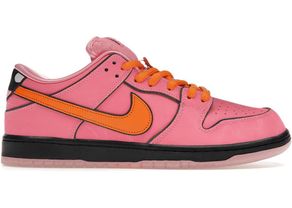 NEW Nike SB Dunk Low The Powerpuff Girls Blossom
