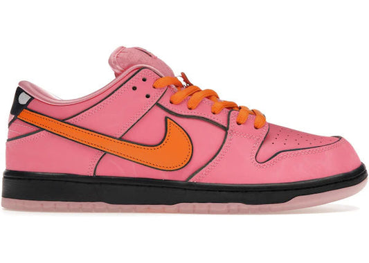 NEW Nike SB Dunk Low The Powerpuff Girls Blossom