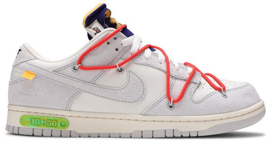 NEW Off-White x Dunk Low Lot 13 of 50 DJ0950-110 SIZE 9.5M OG ALL