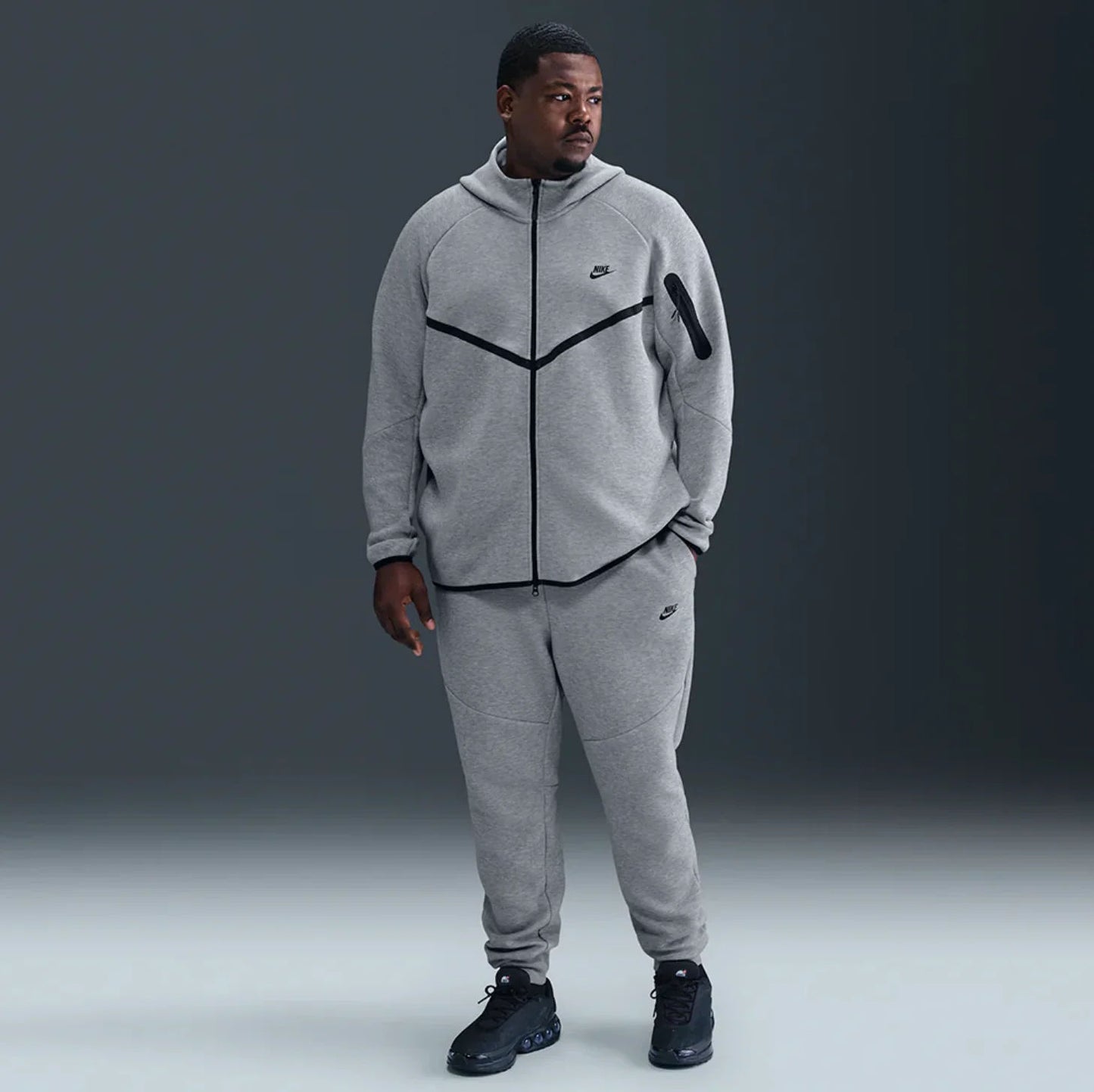 Nike Tech Fleece Jogger Dark Grey Heather