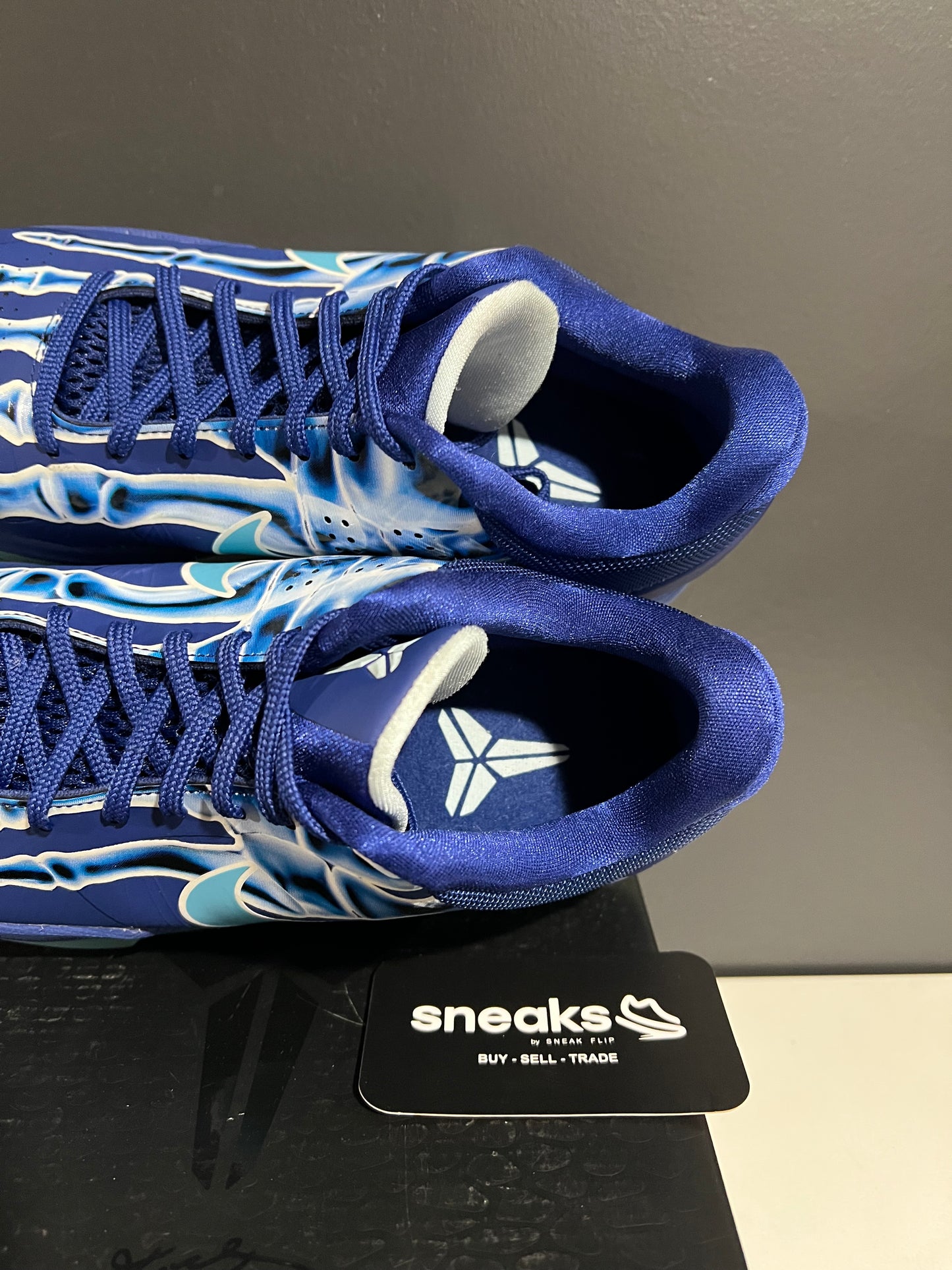 USED Zoom Kobe 5 GS X-Ray HM9522-400 SIZE 6.5Y OG ALL AG25-356