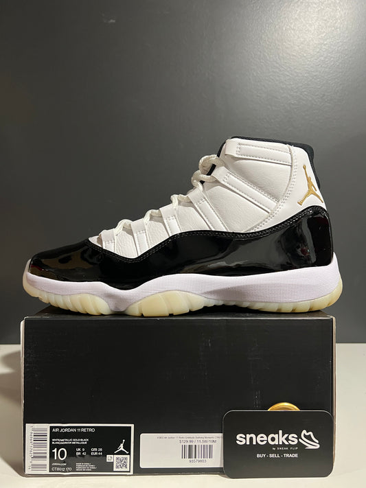 USED Air Jordan 11 Retro Gratitude Defining Moments CT8012 170 SIZE 10M OG ALL AG25-169