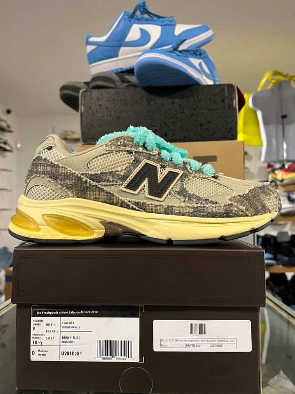 USED SIZE 9M Joe Freshgoods x New Balance 2010 Bag Lady - Used