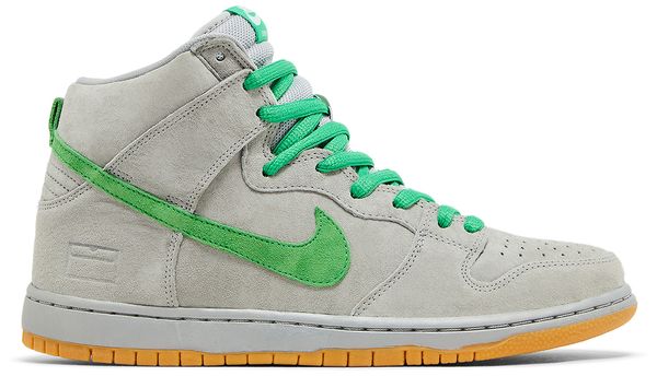 NEW SB Dunk High Silver Box 313171-039 SIZE 10M OG ALL