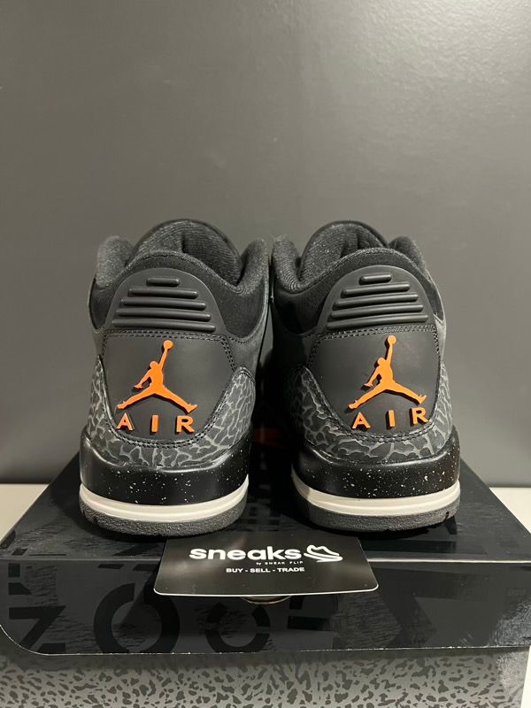 USED SIZE 11M Jordan 3 Retro Fear Pack (2023) - Used