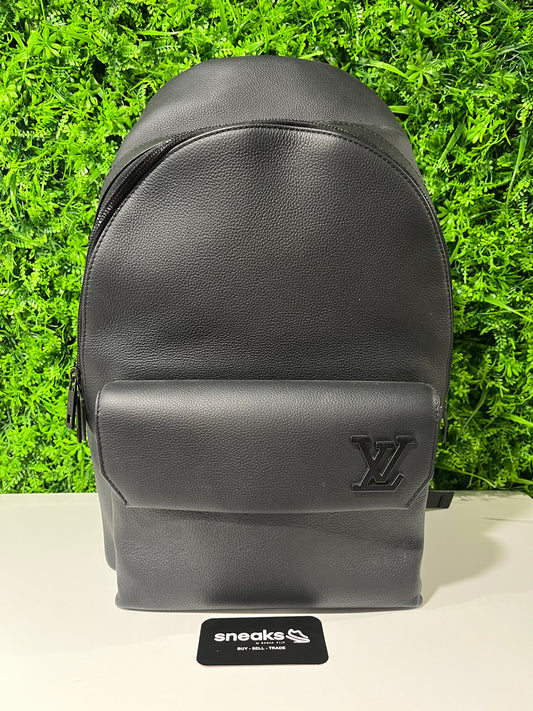 USED Louis Vuitton Takeoff Backpack M57079 Black NO BOX ONLY BACKPACK ONLY