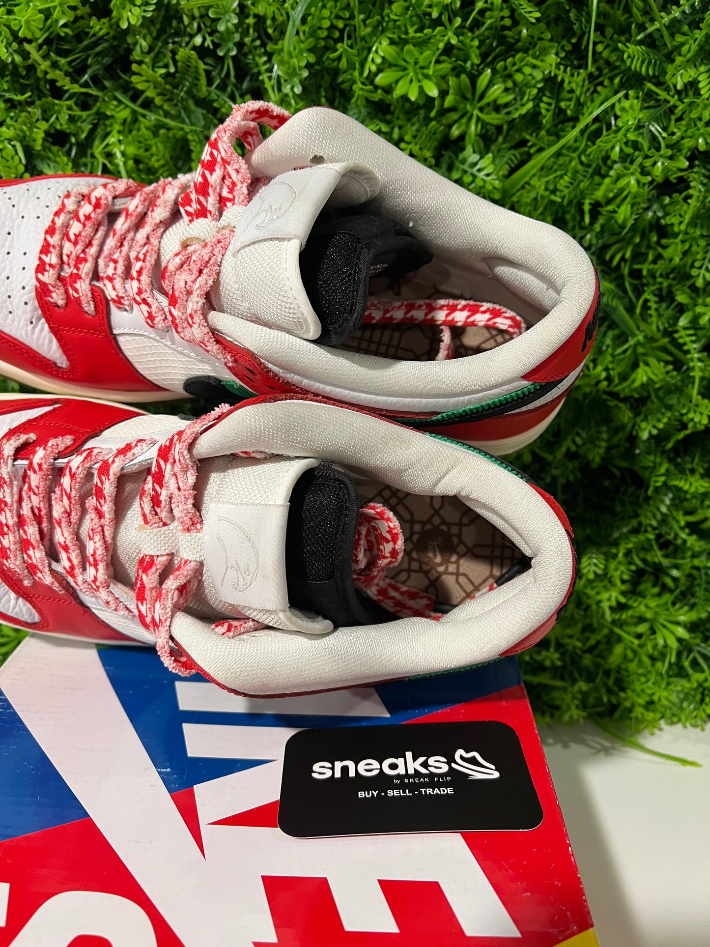 USED Frame Skate x Dunk Low SB Habibi CT2550-600 SIZE 12M OG ALL