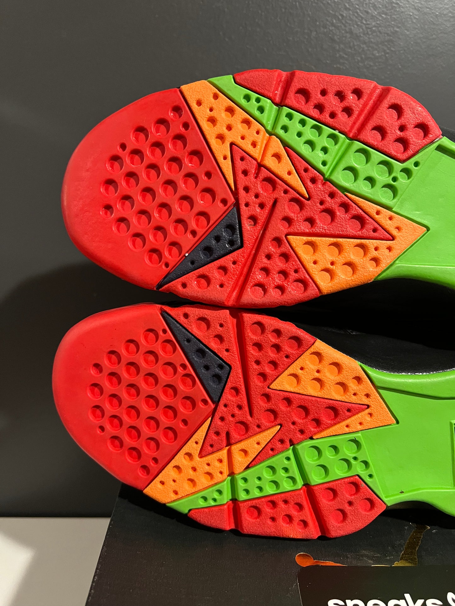 USED Air Jordan 7 Retro Marvin the Martian 304775-029 SIZE 11M OG ALL AG25-63