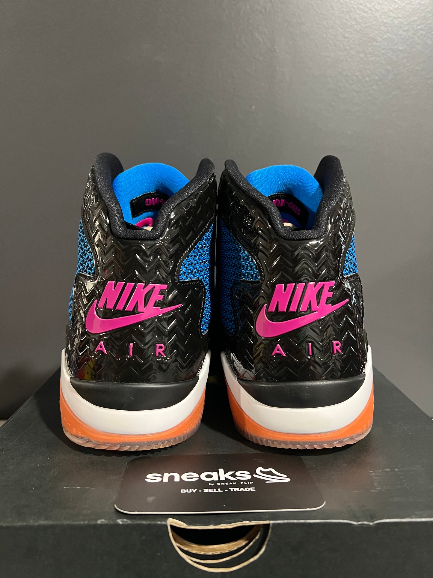 NEW Jordan Spike Forty Photo Blue 819952-029 SIZE 11M OG ALL AG25-302
