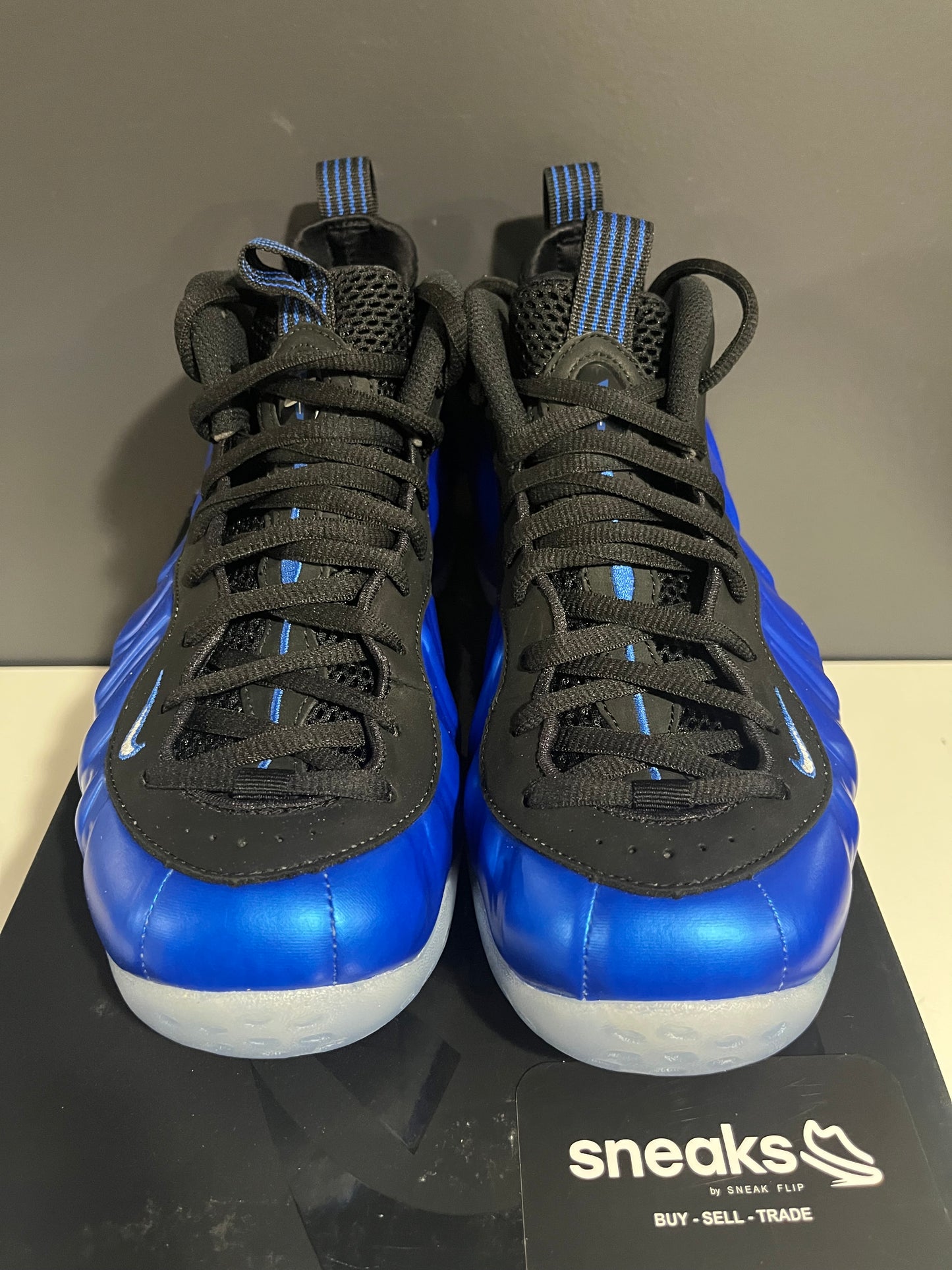 NEW Air Foamposite One Royal 2024 FQ8181-511 SIZE 8.5M OG ALL SP25-161