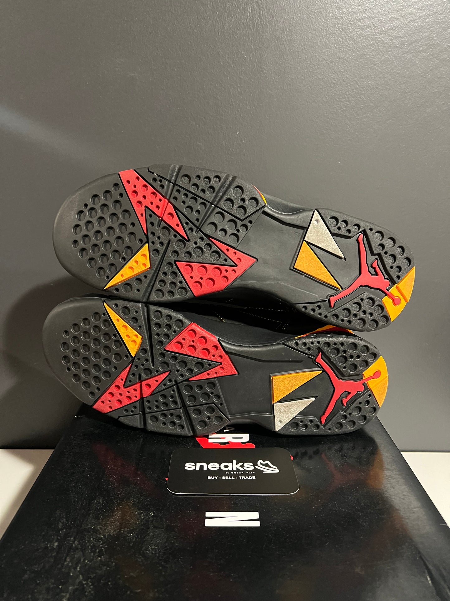 USED Air Jordan 7 Retro Citrus 2022 CU9307-081 SIZE 8M OG ALL AG25-81