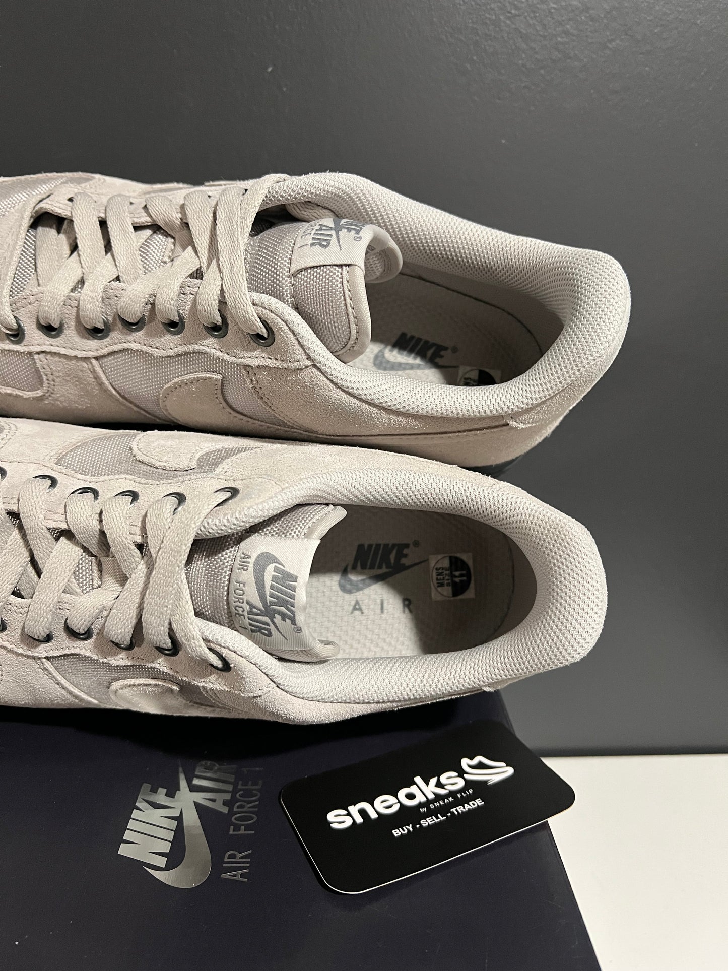 Nike Air Force 1 Low '07 Cordura Iron Ore - Used