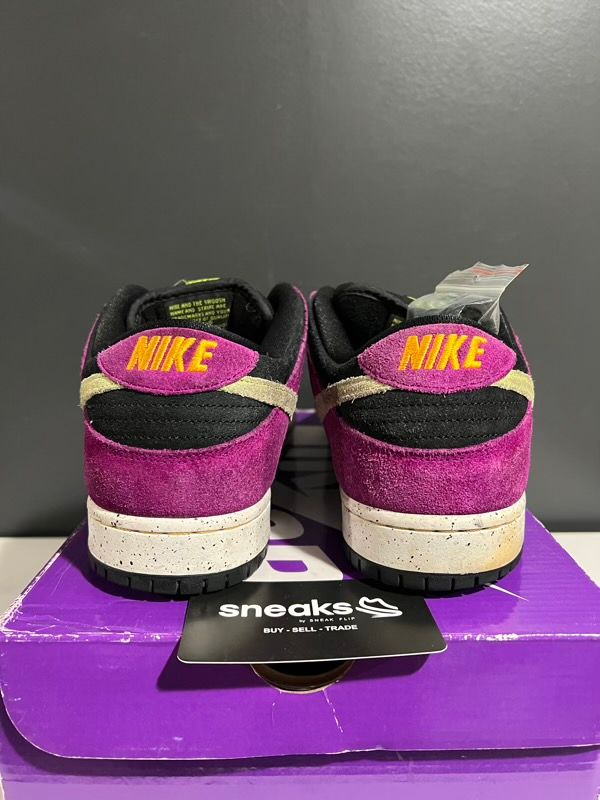 USED SIZE 11M Nike SB Dunk Low Pro ACG Terra Red Plum - Used