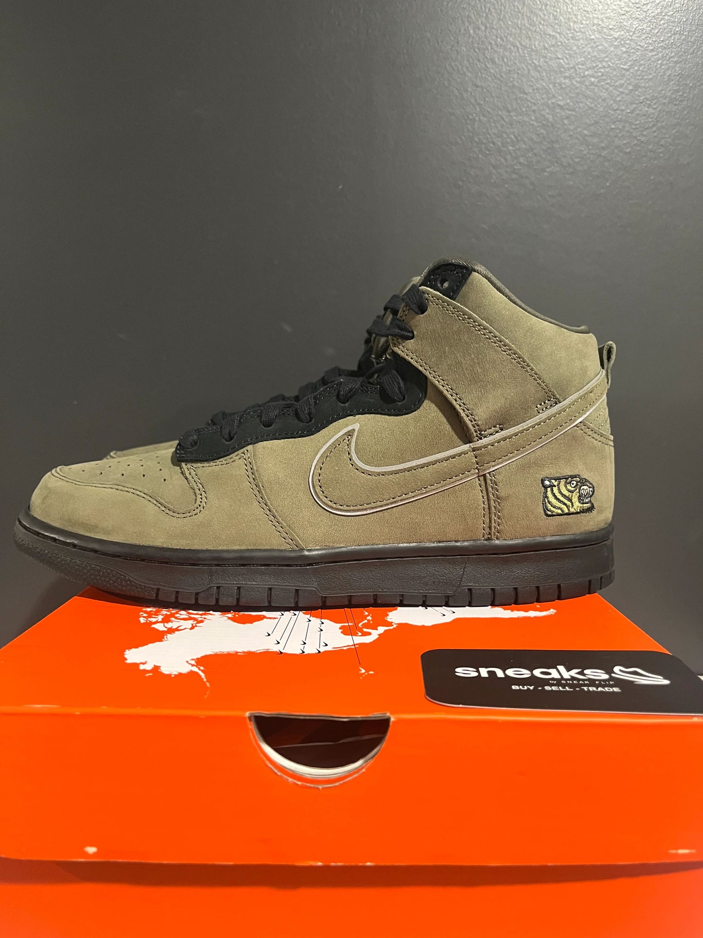 Jordan 1 Retro High OG SP Fragment x Travis Scott