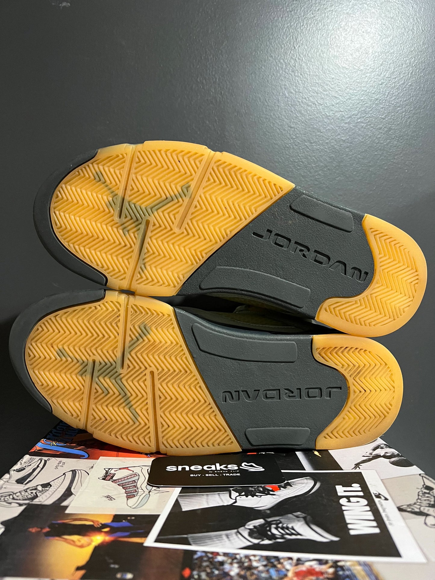 Jordan 5 Retro Jade Horizon - Used