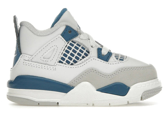 NEW SIZE 8C Jordan 4 Retro Military Blue (2024) (TD)