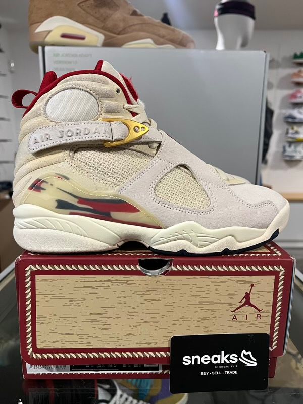 USED SIZE 7M Jordan 8 Retro SP SoleFly Mi Casa Es Su Casa - Used