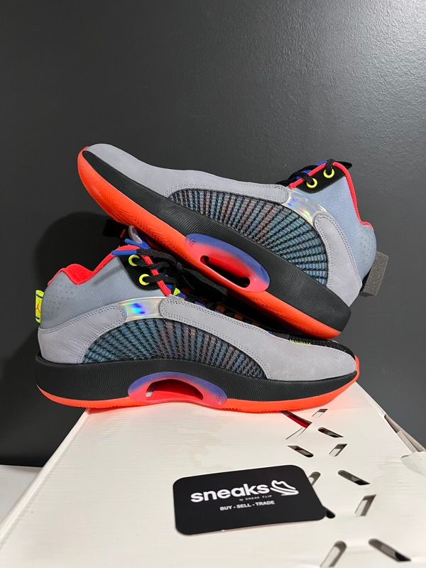 SIZE 11M Jordan XXXV Center of Gravity