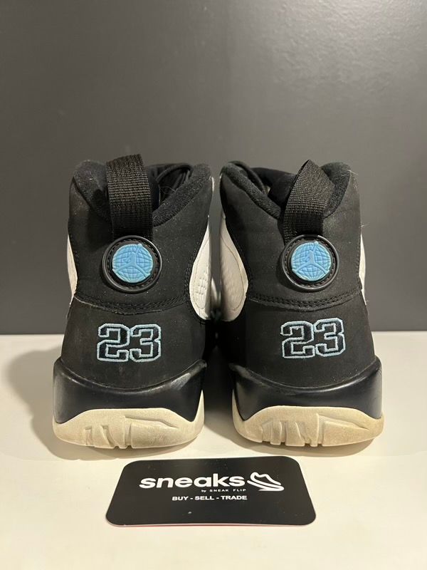 Jordan 9 Retro University Blue - USED NO BOX