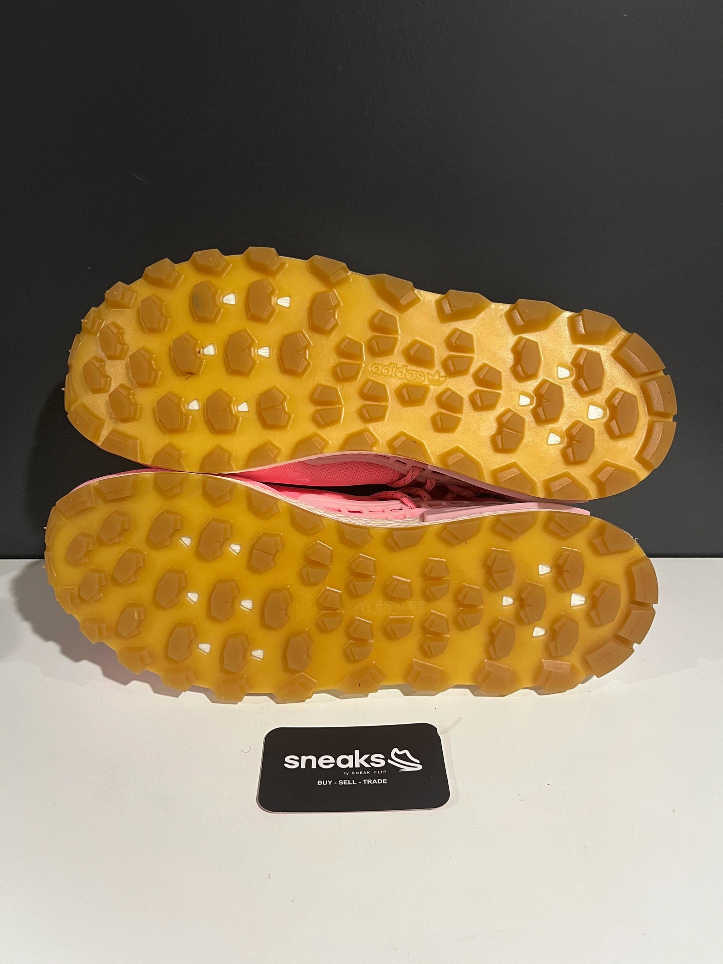 adidas NMD Hu Trail Pharrell Now Is Her Time Light Pink - Used