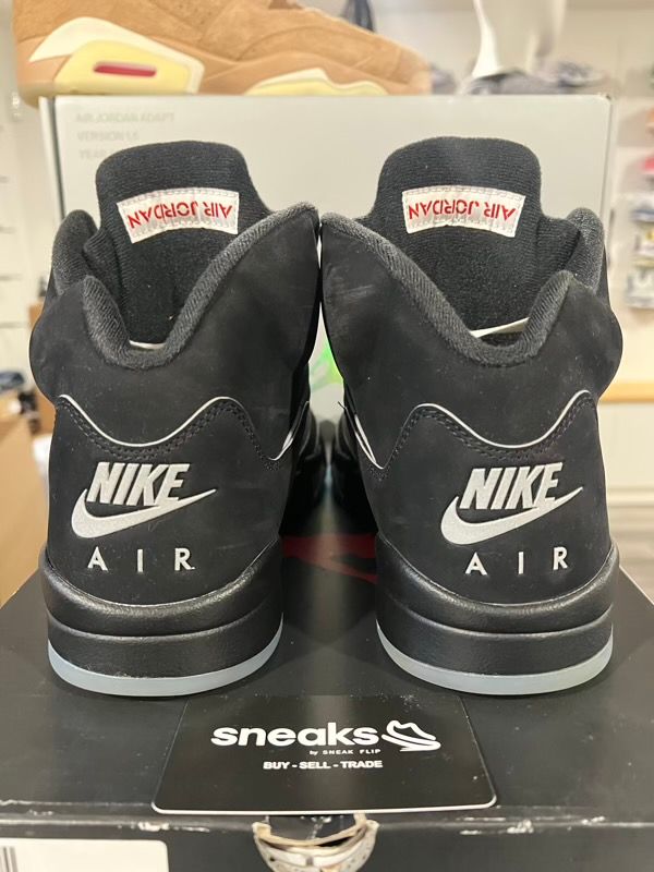 USED SIZE 11.5M Jordan 5 Retro OG Black Metallic Reimagined - Used