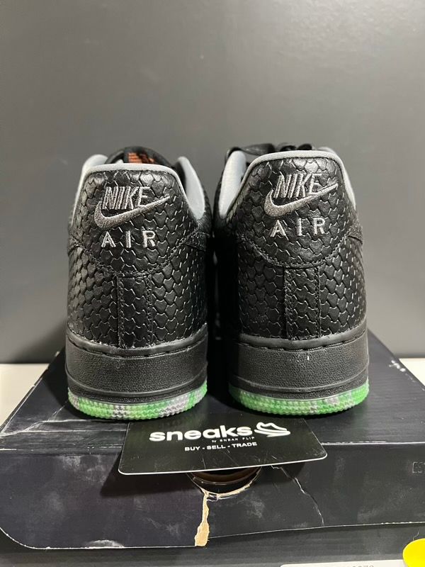 NEW SIZE 13M Nike Air Force 1 Low PRM Halloween (2023)