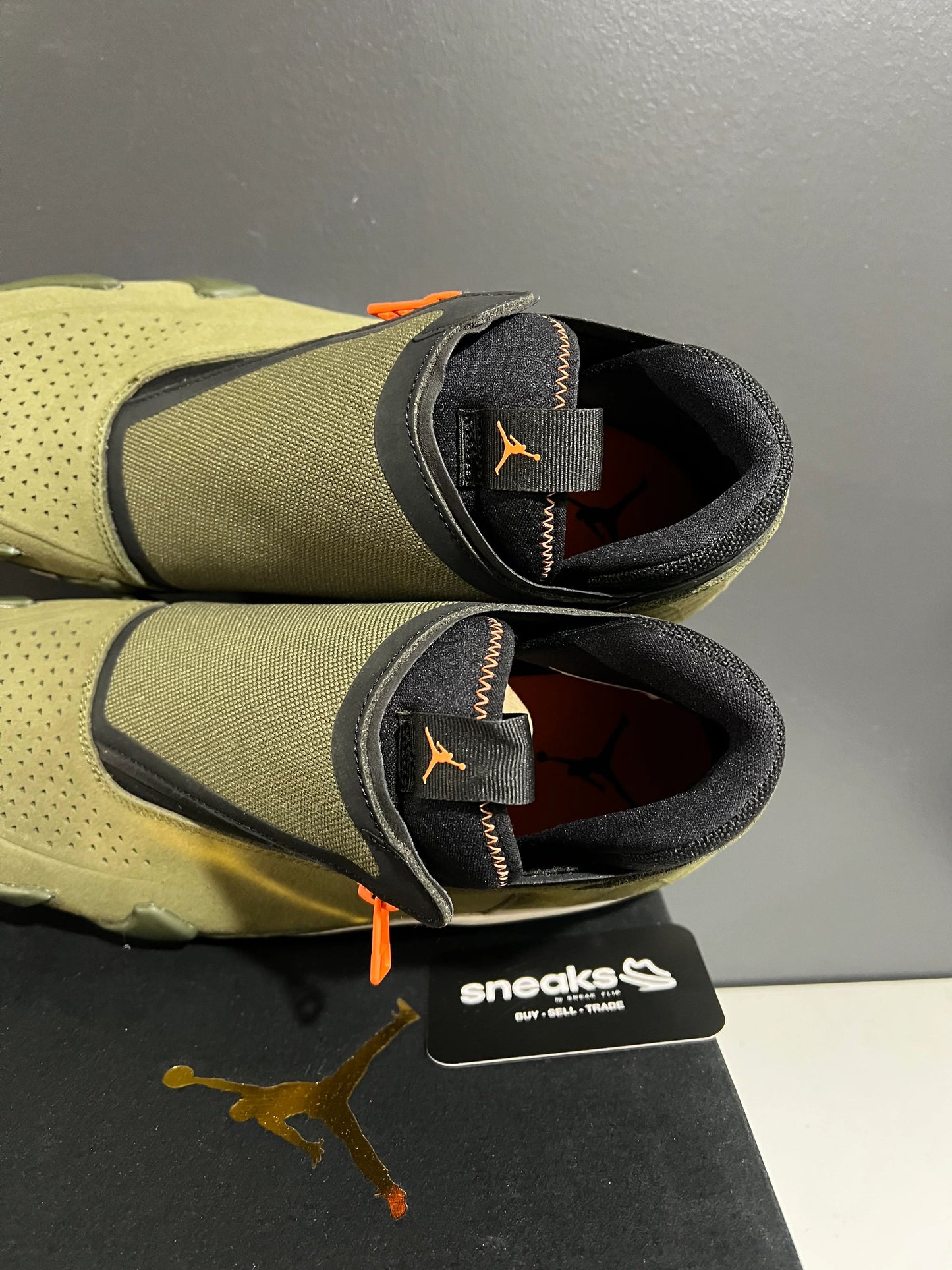 Jordan Jumpman Z Olive Canvas