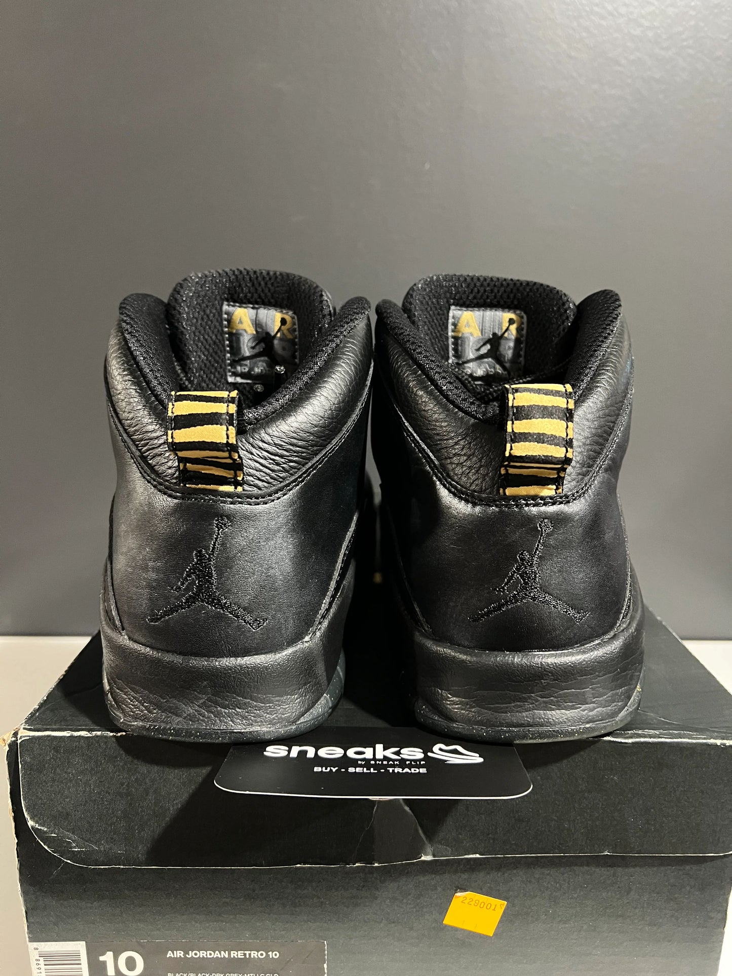 Jordan 10 Retro New York City (2016) - Used