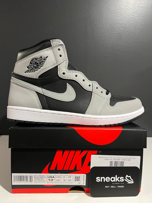 TRIED ON Air Jordan 1 Retro High OG Shadow 2.0 555088-035 SIZE 10.5M OG ALL JY25-172