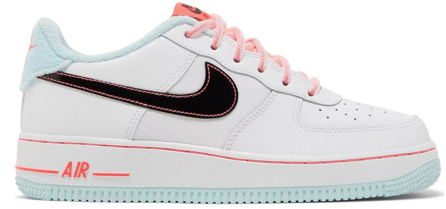 Nike Air Force 1 Low 07 LV8 White Atomic Pink (GS)