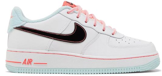 Nike Air Force 1 Low 07 LV8 White Atomic Pink (GS)