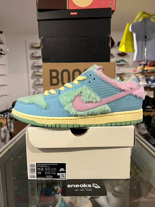 NEW SIZE 11.5M Nike SB Dunk Low Verdy Visty