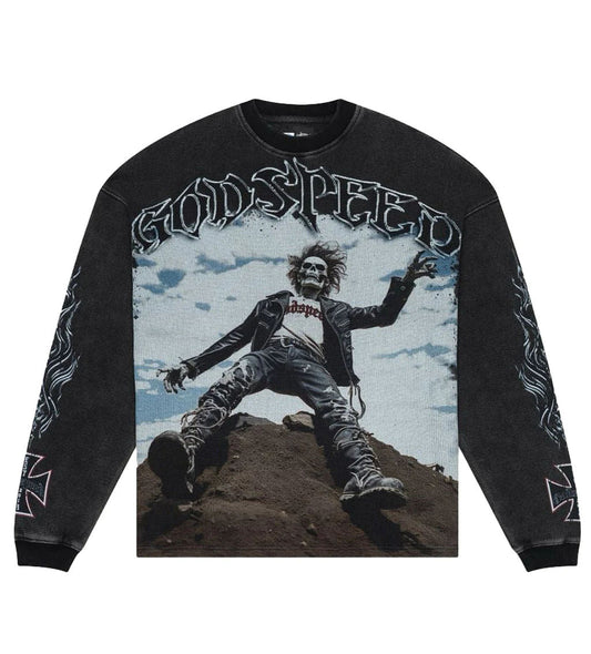 Godspeed Rocker Thermal LS Black Wash