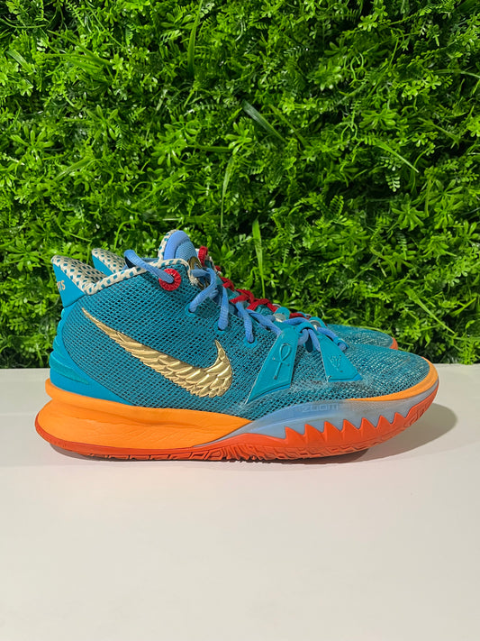 Concepts x Kyrie 7 Horus CT1137-900 USED SIZE8M REP BOX