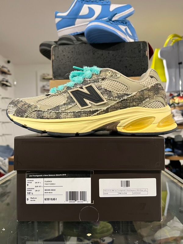 USED SIZE 9M Joe Freshgoods x New Balance 2010 Bag Lady - Used