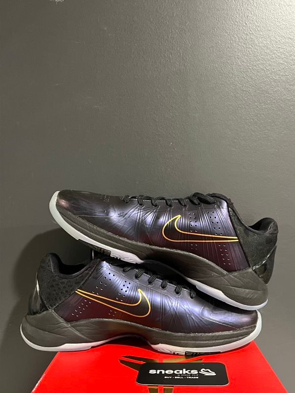 USED SIZE 8M Nike Kobe 5 Protro Year of the Mamba Eggplant - Used