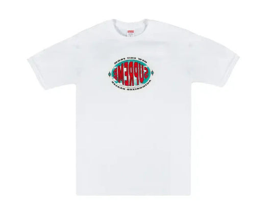 Supreme New Shit Tee White